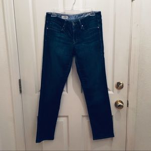 Gap Real Straight Jeans